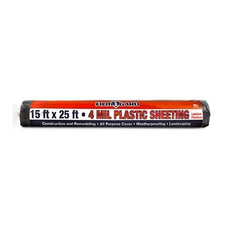 Berry Plasticsrp 15x25 4M BLK Sheeting 1141017